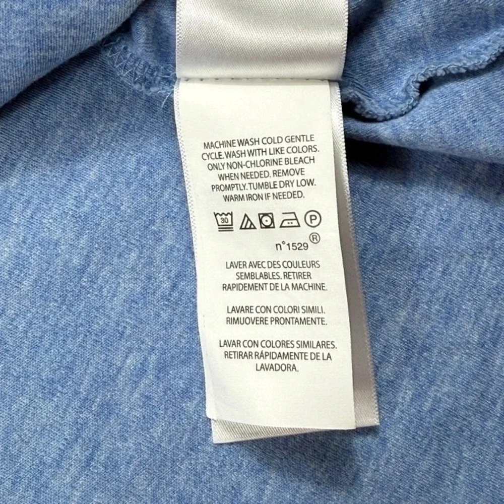 Polo Ralph Lauren Long Sleeve Polo Mens XL Classic Fit Blue Stretch Flesh Pony